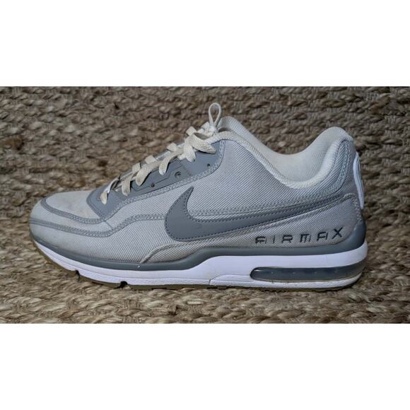 **SOLD**Nike Air Max LTD 3 TXT Wolf Grey Men's 13 Athletic Casual Shoes - Picture 2 of 12